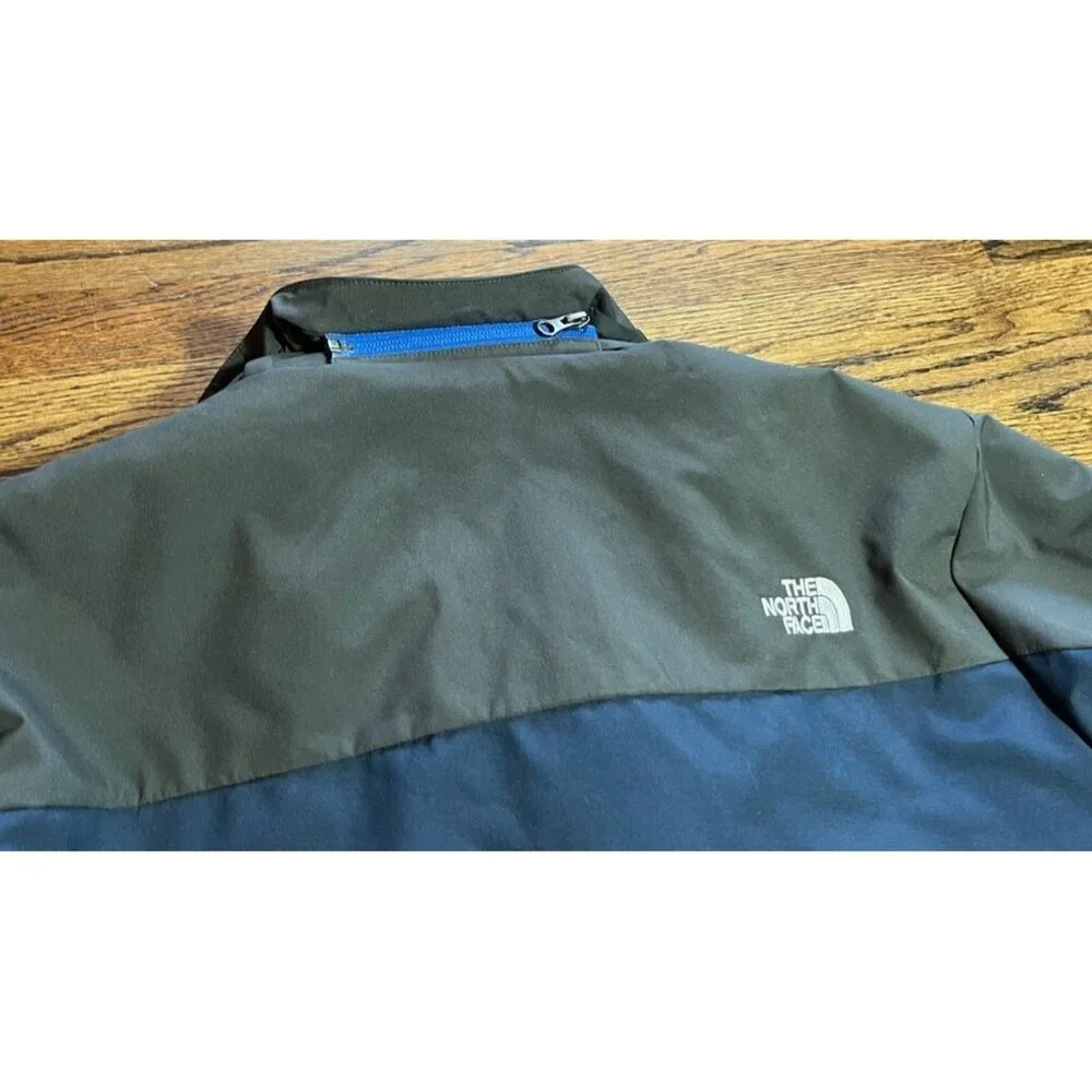 The North Face Apex Elevation Hooded Jacket Primaloft Blue Gray Men’s Size XL